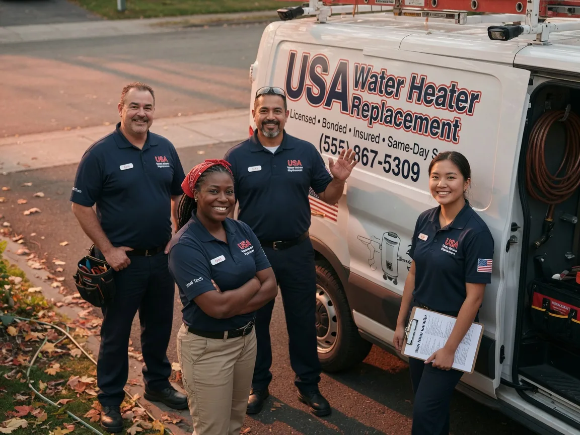 Water Heater Replacement company in Dryden, TX